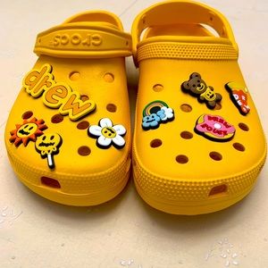 Drew Crocs limited edition
